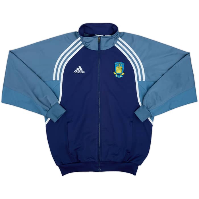2000-02 Brondby adidas Track Jacket - 7/10 - (M)