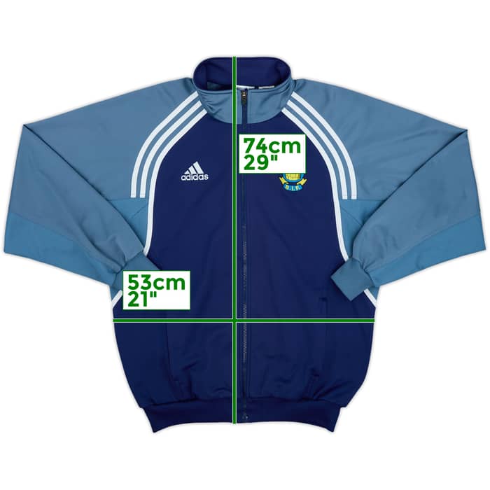 2000-02 Brondby adidas Track Jacket - 7/10 - (M)