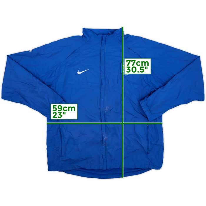 2006-08 Brazil Nike Track Jacket - 7/10 - (XL)