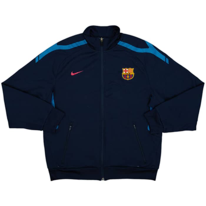 2010-11 Barcelona Nike Track Jacket - 8/10 - (XL.Boys)