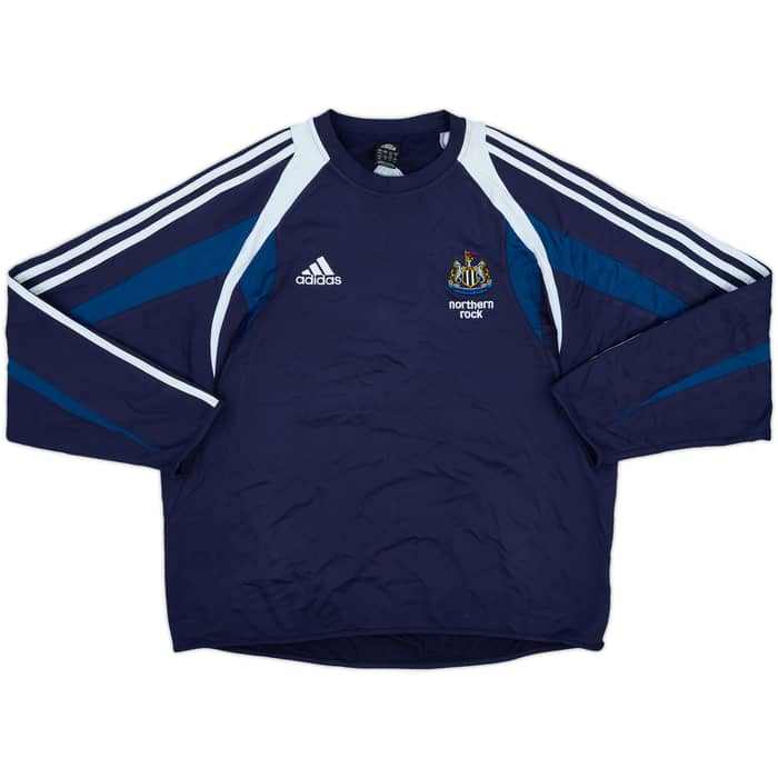 2004-05 Newcastle United adidas Sweat Top - 8/10 - (L/XL)