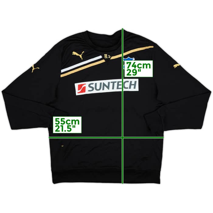 2009-10 Hoffenheim Staff Issue Puma Sweat Top R.S - 5/10 - (XL)