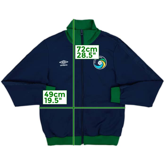 2011-12 New York Cosmos Umbro Track Jacket - 8/10 - (M)