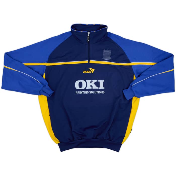 2005-07 Portsmouth Jako 1/4 Zip Drill Top - 4/10 - (XL)