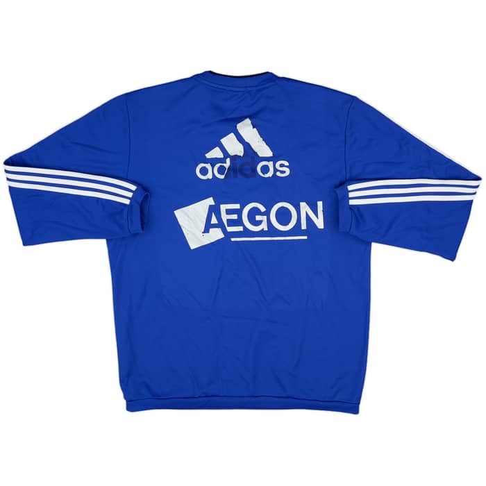 2014-15 Ajax Player Issue adidas Sweat Top #1 - 4/10 - (L)
