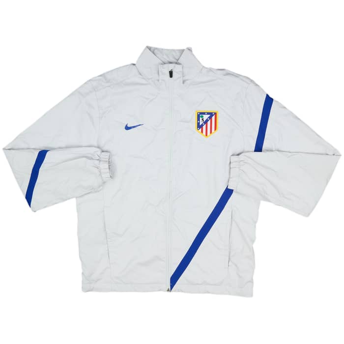 2011-12 Atletico Madrid Nike Track Jacket - 8/10 - (M)