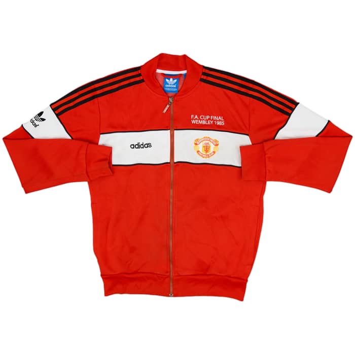 2015-16 Manchester United adidas Originals Retro Track Jacket - 7/10 - (M)