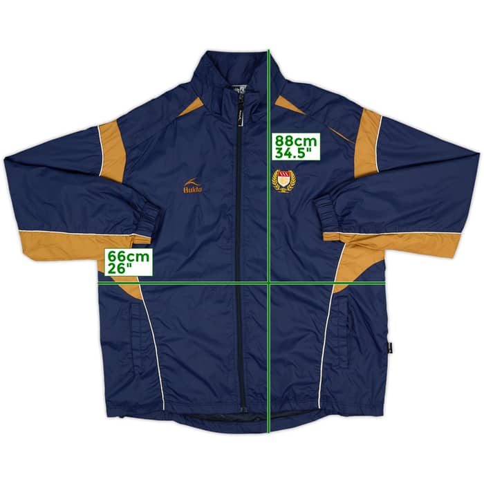 2006-07 Dundee FC Bukta Track Jacket - 9/10 - (XL)
