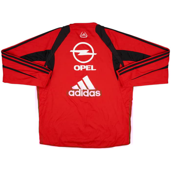 2002-03 AC Milan adidas Sweat Top - 8/10 - (L)