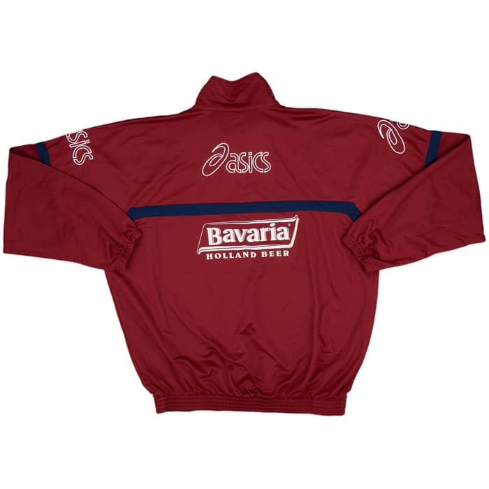 2001-02 Torino Asics 1/4 Zip Training Top - 8/10 - (XXL)