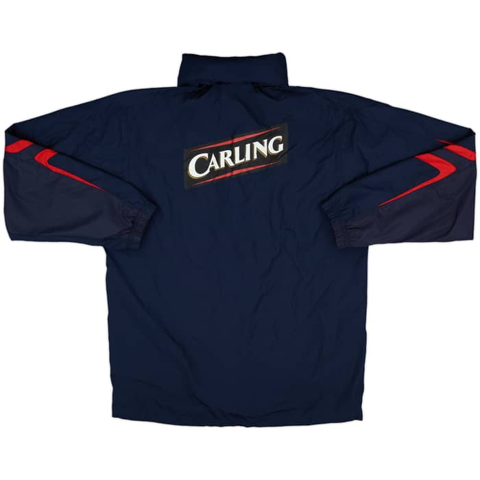 2008-09 Rangers Umbro Hooded Rain Jacket - 5/10 - (S)