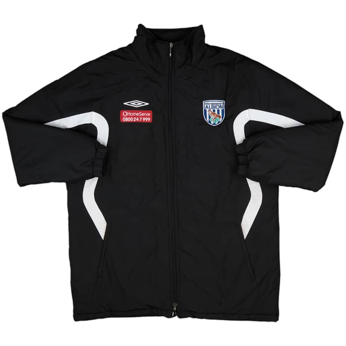 2008-09 West Brom Umbro Padded Bench Coat - 8/10 - (L)