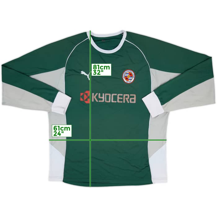 2005-06 Reading GK Shirt - 7/10 - (3XL)