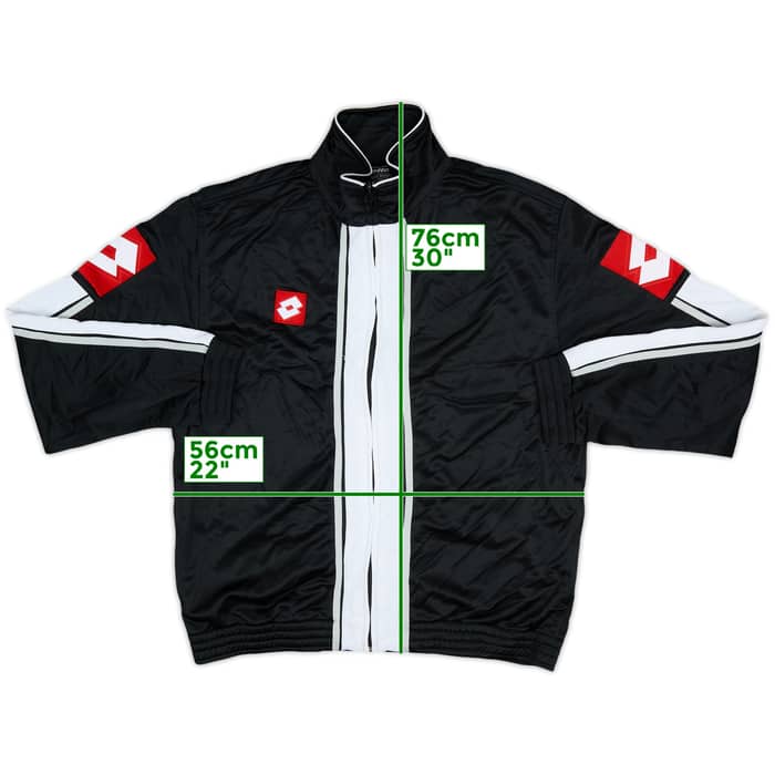 2003-04 Lotto Template Track Jacket - 8/10 - (XL)
