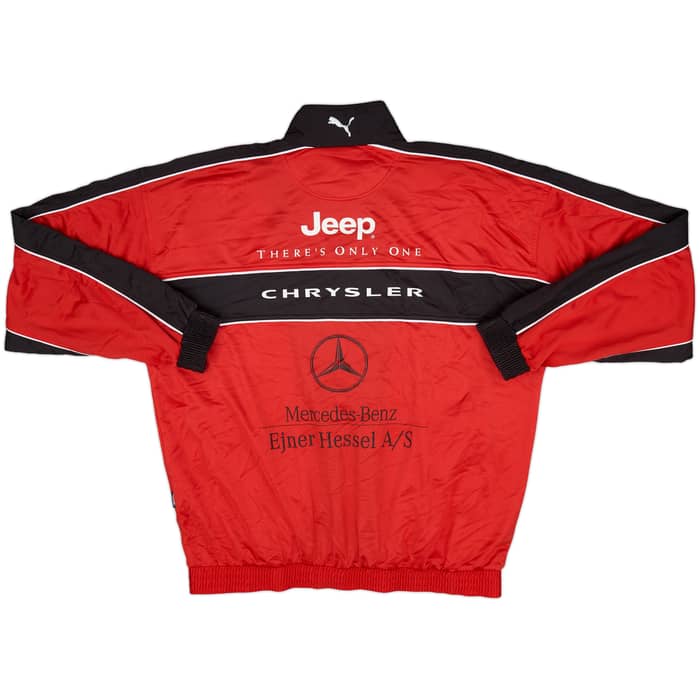 1999-00 FC Midtjylland Player Issue Puma Track Jacket - 8/10 - (L)