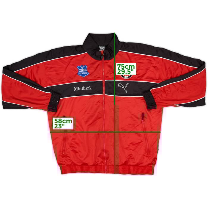 1999-00 FC Midtjylland Player Issue Puma Track Jacket - 8/10 - (L)