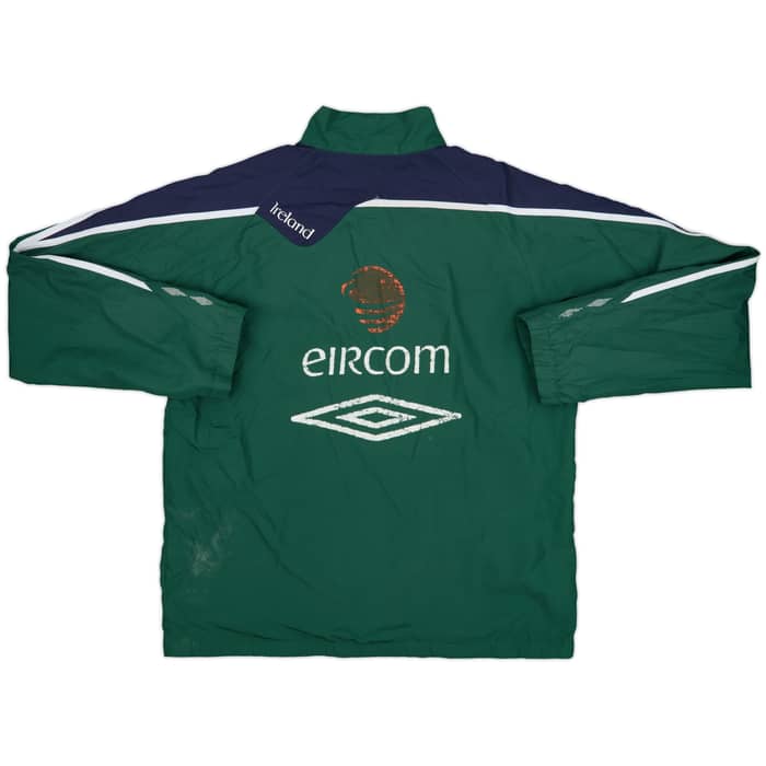 2006-08 Ireland Umbro Track Jacket - 6/10 - (L)