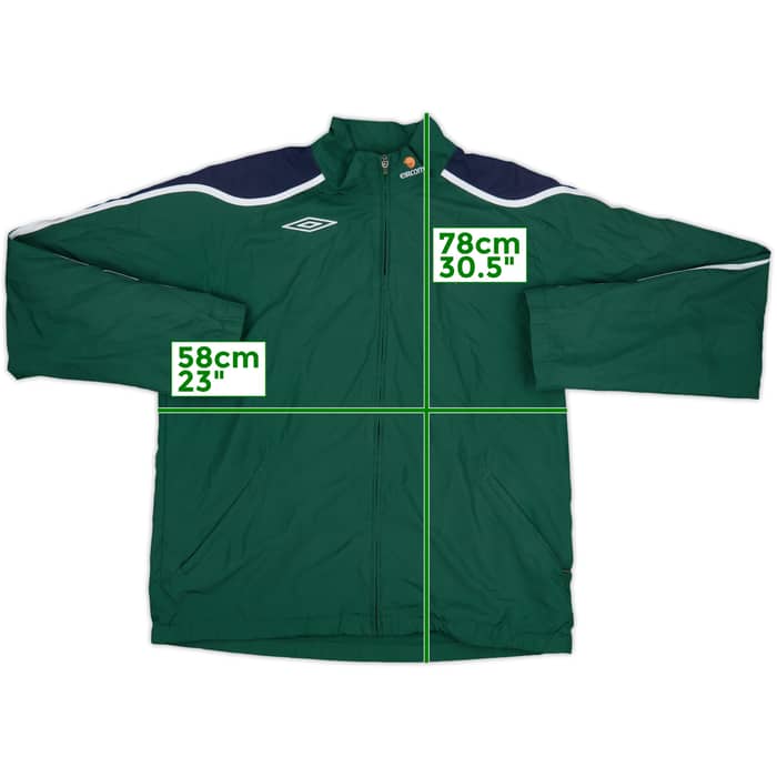 2006-08 Ireland Umbro Track Jacket - 6/10 - (L)