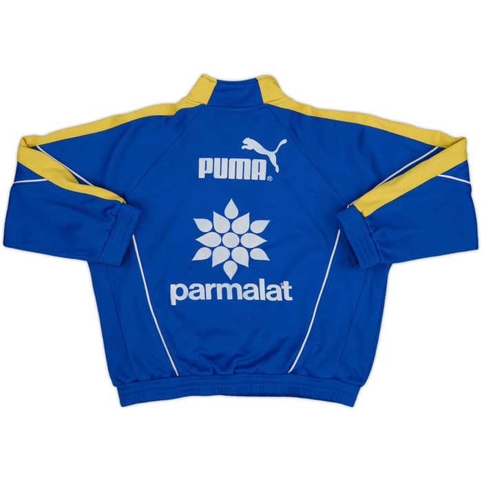 1995-97 Parma Puma 1/4 Zip Drill Top - 6/10 - (XXS)