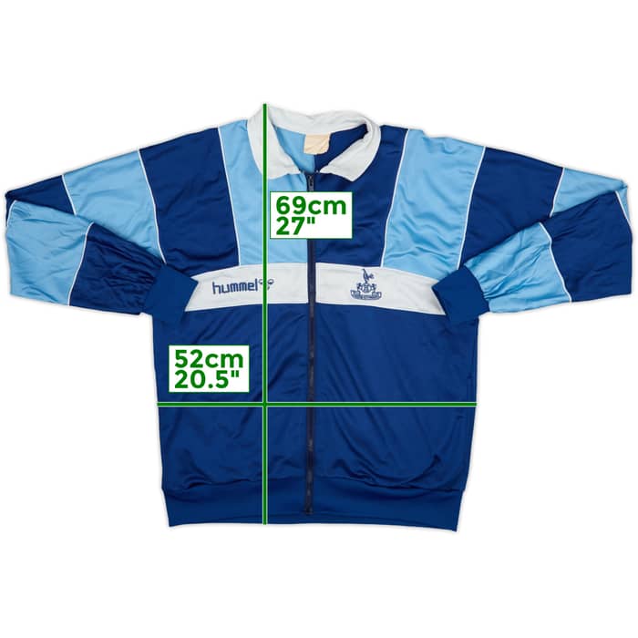 1987-88 Tottenham Hummel Track Jacket - 8/10 - (L)