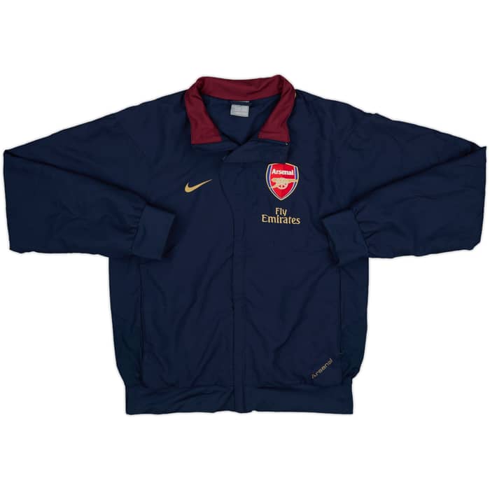2007-08 Arsenal Nike Track Jacket - 8/10 - (S)