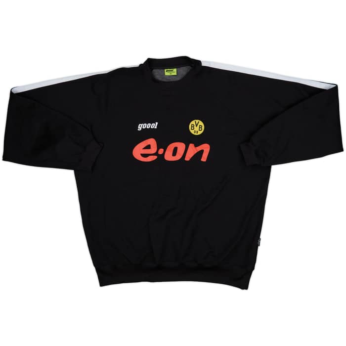 2003-04 Borussia Dortmund Goool Sweat Top - 8/10 - (XXL)