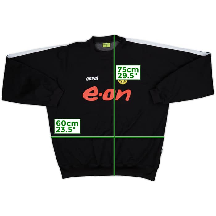 2003-04 Borussia Dortmund Goool Sweat Top - 8/10 - (XXL)