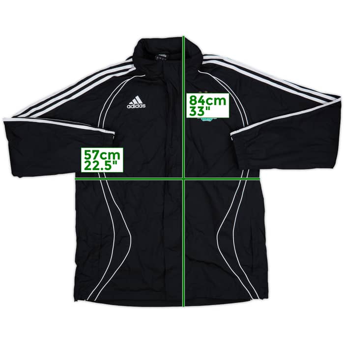 2006-07 Liverpool adidas Hooded Rain Jacket - 10/10 - (M)