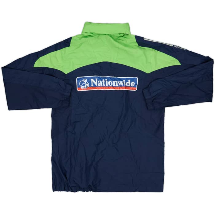 2008-10 Northern Ireland Umbro Hooded Rain Jacket - 7/10 - (S)