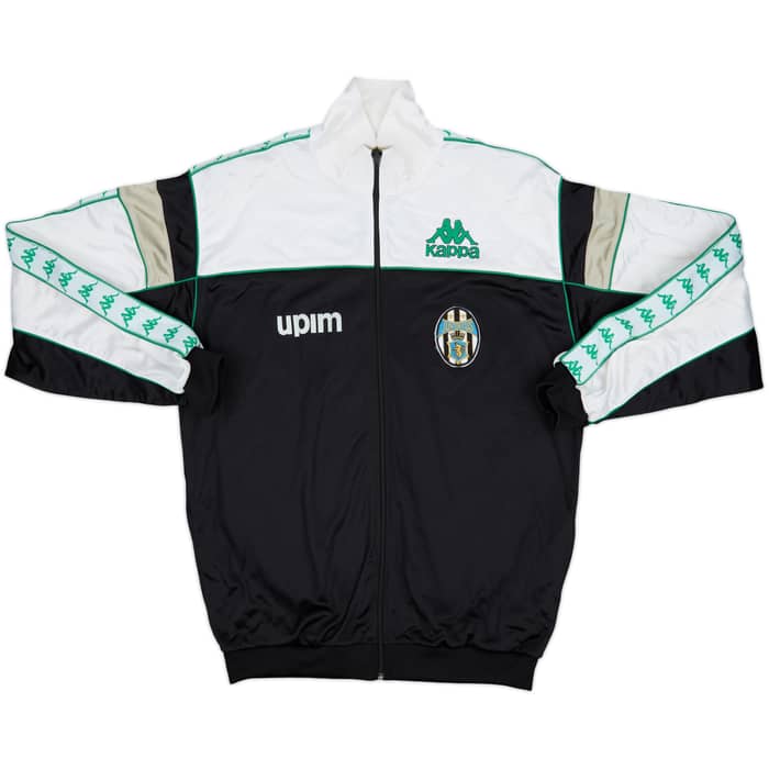 1990-91 Juventus Kappa Track Jacket - 8/10 - (XL)