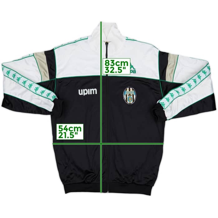 1990-91 Juventus Kappa Track Jacket - 8/10 - (XL)