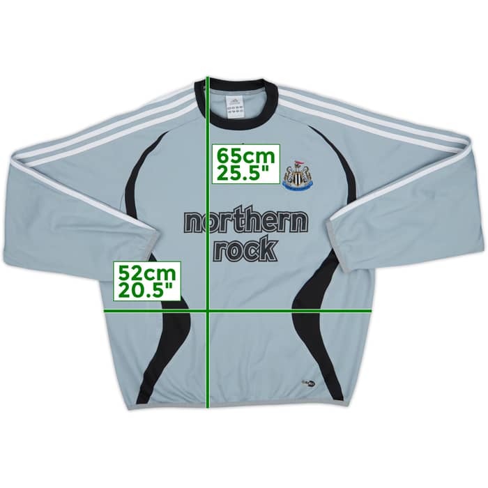 2006-07 Newcastle adidas Sweat Top - 8/10 - (S)