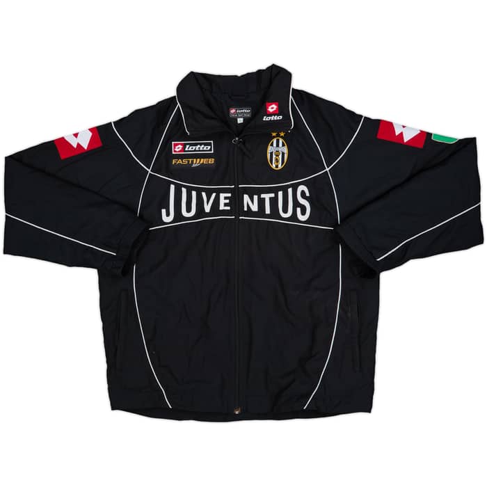 2002-03 Juventus Lotto Track Jacket - 7/10 - (L)