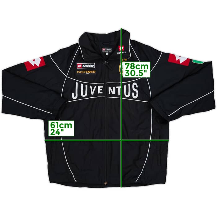2002-03 Juventus Lotto Track Jacket - 7/10 - (L)