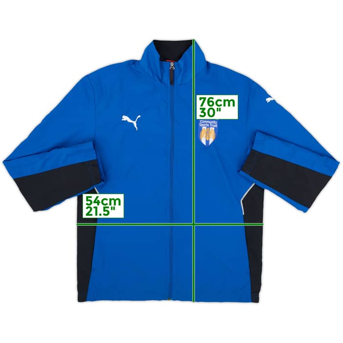 2010-11 Colchester United Puma Track Jacket - 8/10 - (S)