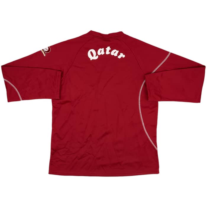 2012-13 Qatar Volleyball Player Issue Errea Sweat Top - 8/10 - (XL)