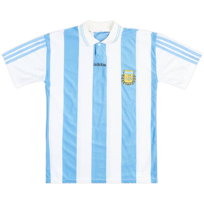 1994 Argentina Home Shirt - 7/10 - (S)