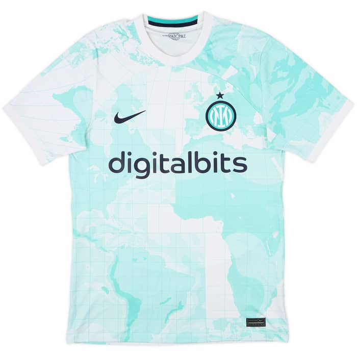 2022-23 Inter Milan Away Shirt - 8/10 - (S)