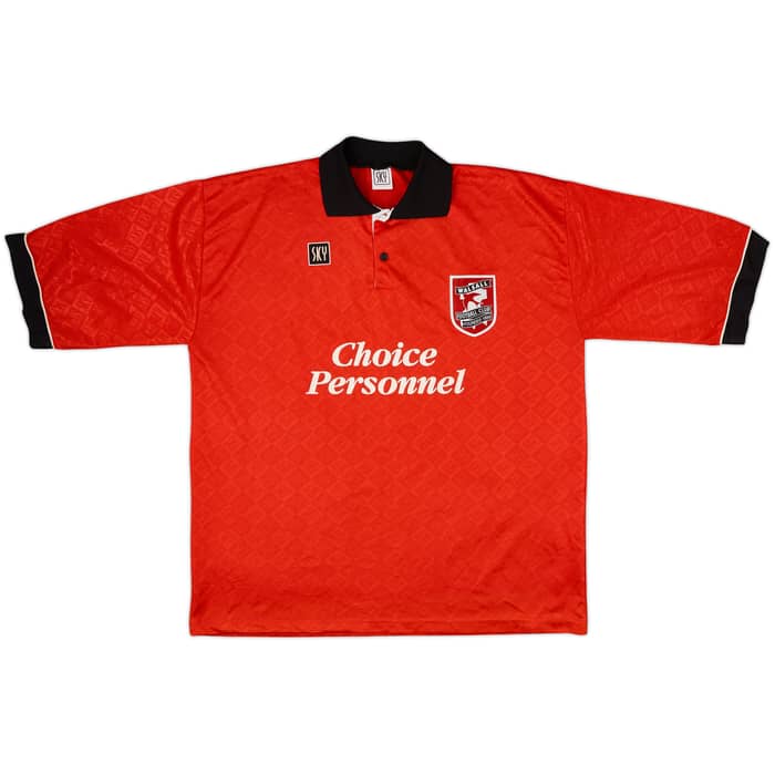Camiseta de local del Walsall 1995-96 - 8/10 - (XXL)