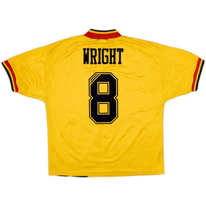 1993-94 Arsenal Away Shirt Wright #8 - 8/10 - (M/L)