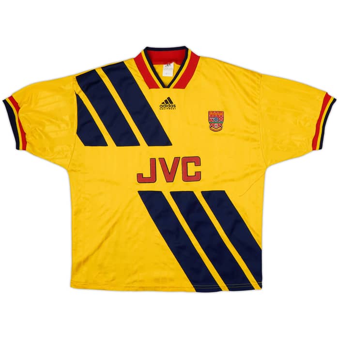 1993-94 Arsenal Away Shirt Wright #8 - 8/10 - (M/L)