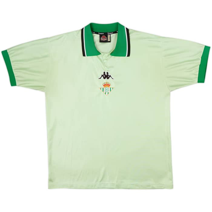 1999-00 Real Betis Away Shirt - 8/10 - (L)