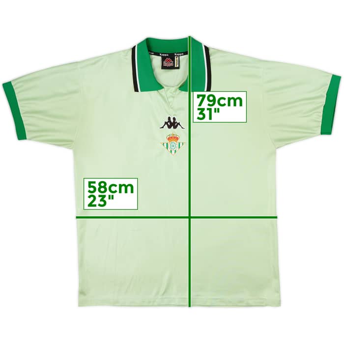 1999-00 Real Betis Away Shirt - 8/10 - (L)