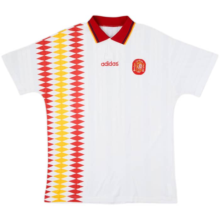 1994-96 Spain Away Shirt - 8/10 - (L)