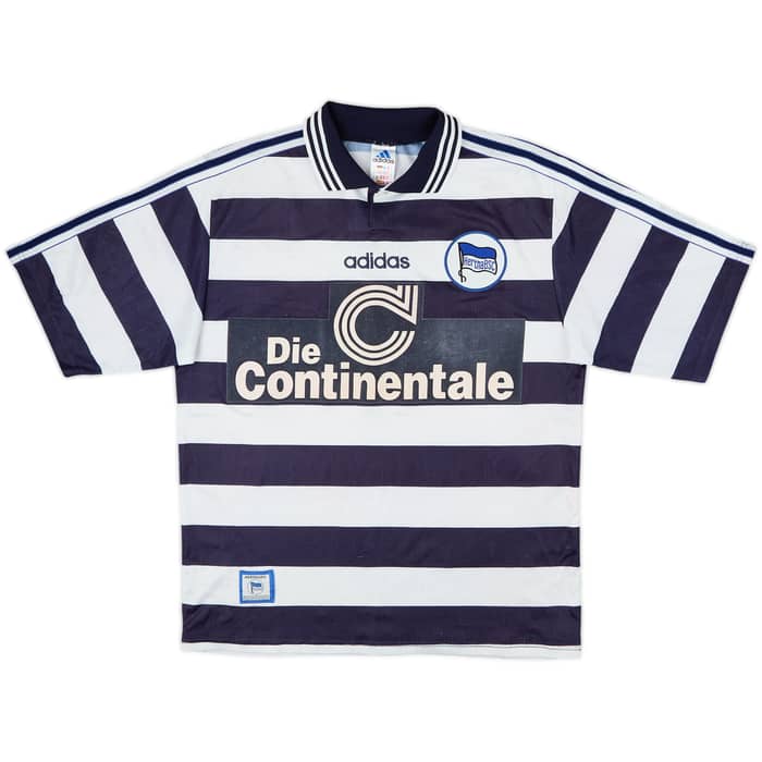 1997-98 Hertha Berlin Home Shirt - 8/10 - (M)