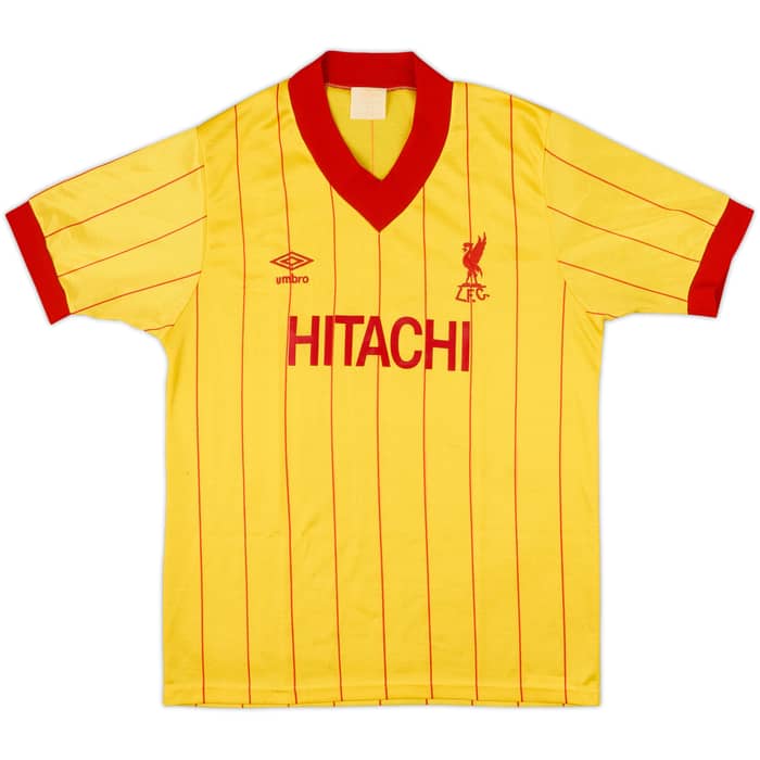 1981-84 Liverpool Away Shirt - 8/10 - (M)