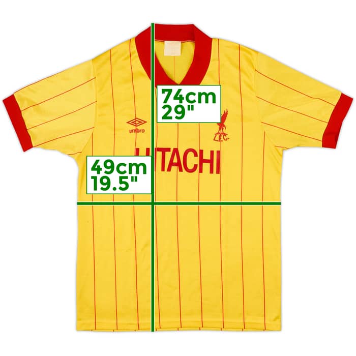 1981-84 Liverpool Away Shirt - 8/10 - (M)