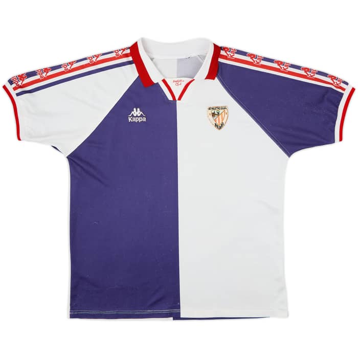Camiseta de visitante del Athletic Bilbao 1996-97 - 5/10 - (XL)