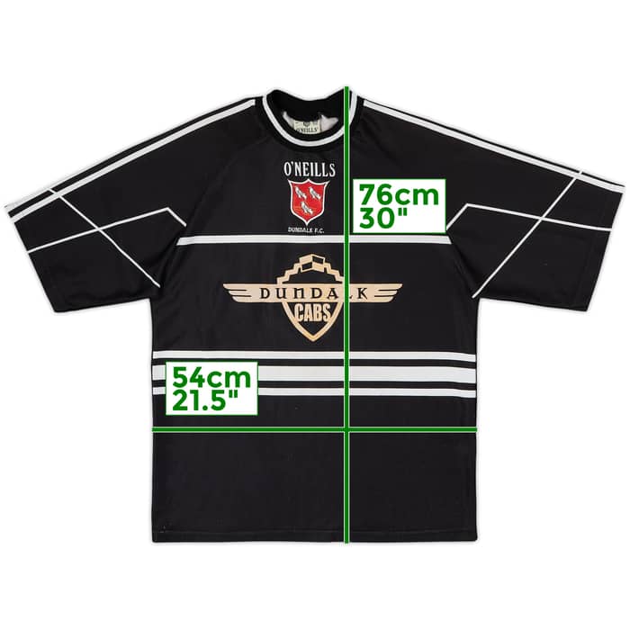 2002-03 Dundalk Away Shirt - 7/10 - (M)