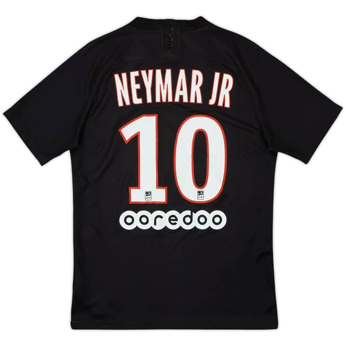 2019-20 Paris Saint-Germain Fourth Shirt Neymar Jr #10 - 7/10 - (S)